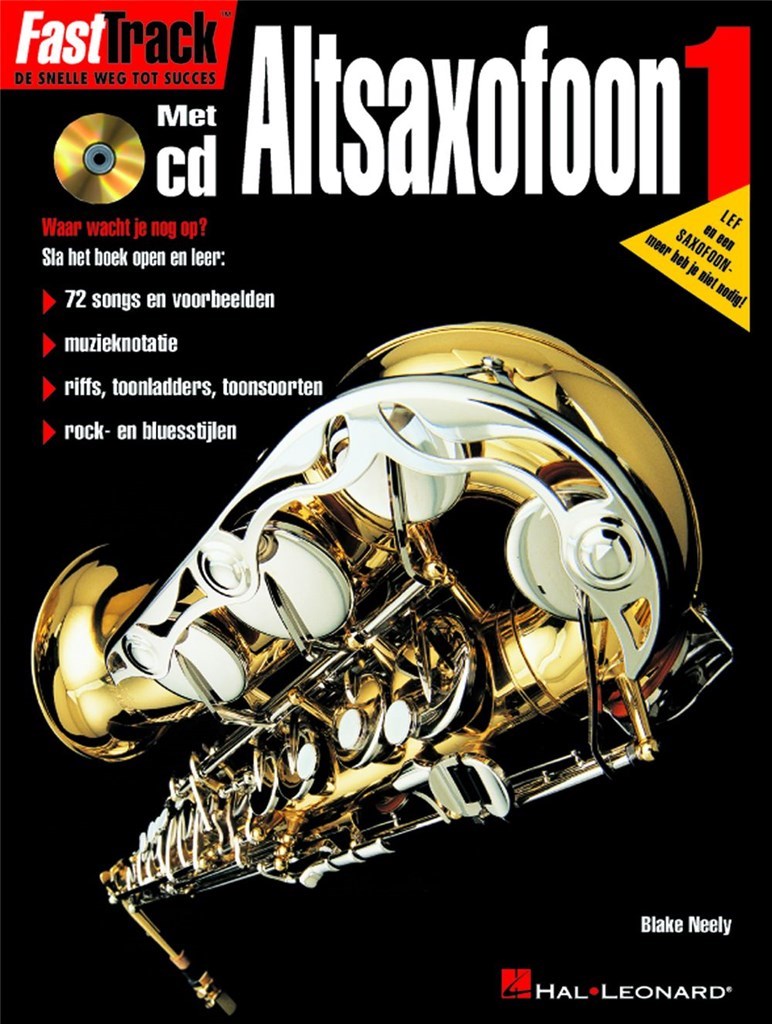FastTrack - Es Saxofoon 1 (NL)